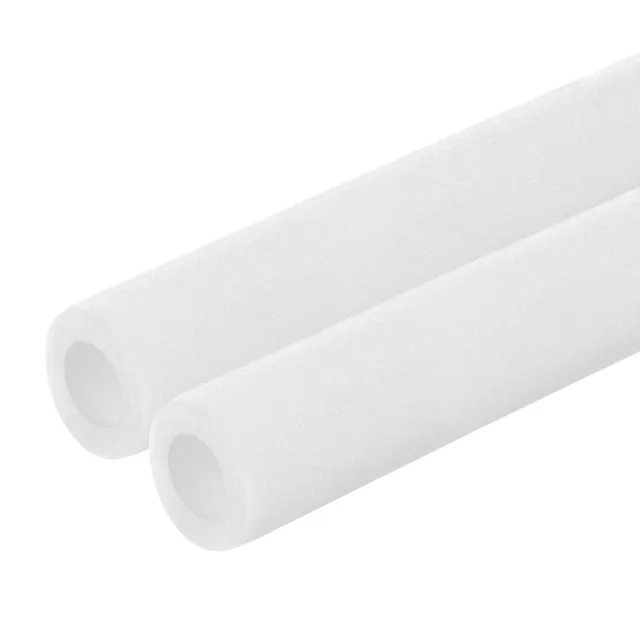 Foam Tube Sponge Protection Sleeve Heat Preservation 45mmx25mmx500mm, Pack of 2