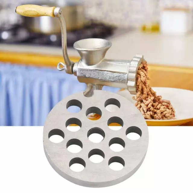 Stainless Steel Meat Grinder Mincer Plate Disc - 8mm Size