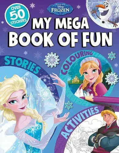 Disney - Frozen: My Mega Book of Fun (My Mega Book of Fun Disney),