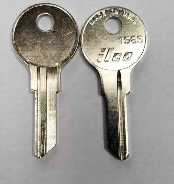 (2) Kennedy Toolbox Keys Pre-Cut to Your Key Code Read Listing