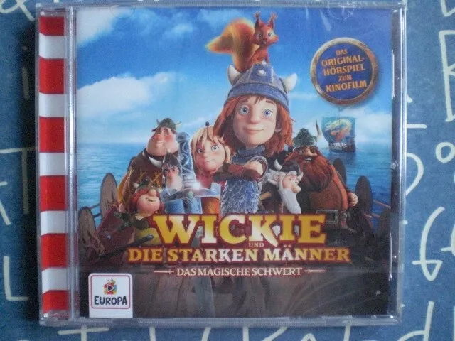 Wickie und die starken Männer (Das magische Schwer | Wickie | Audio-CD | 1 CD