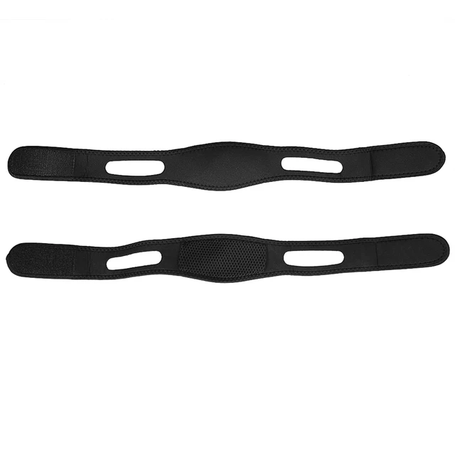 Cinturón antirronquidos para dormir hombre mujer soporte para la barbilla mandíbula TDM