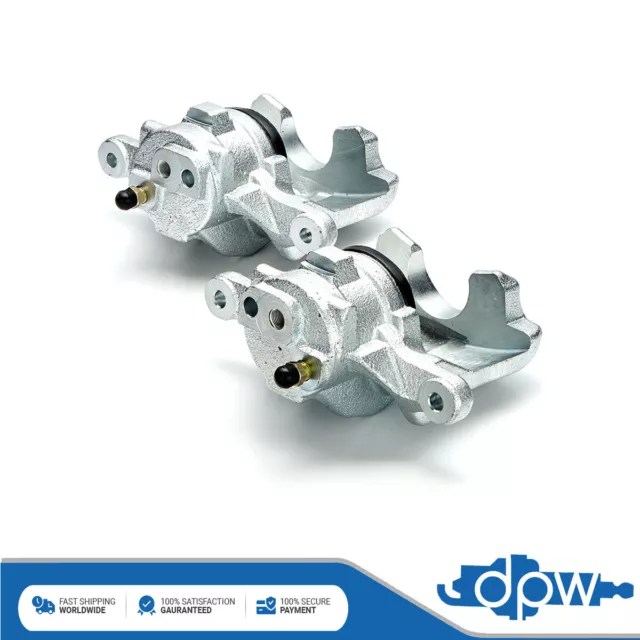 Fits Rover Discovery (Series 2) 2.5 TD5 Diesel 2x Brake Calipers Rear