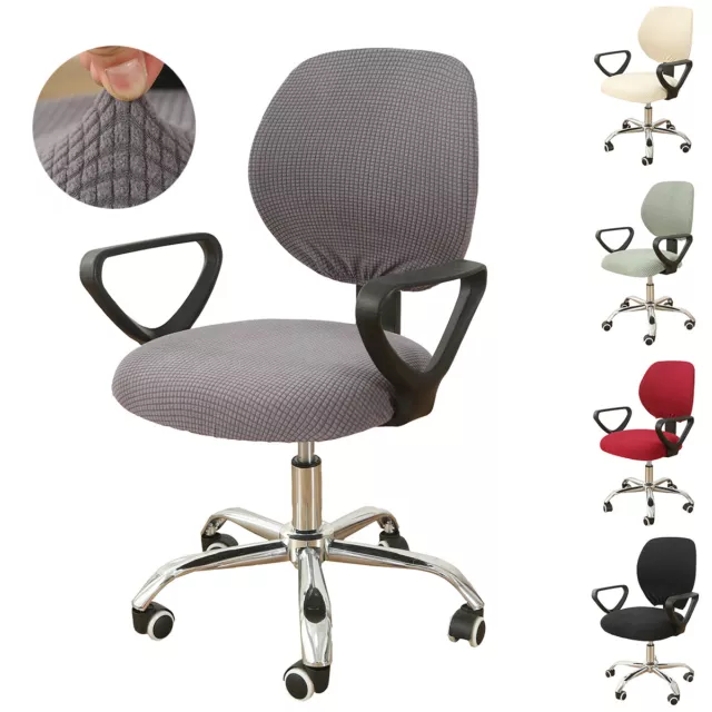 Split Chair Cover Office Universal Seat Chair Cover Stretch Office Chair Cover