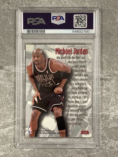 michael jordan rookie card gem mint 10