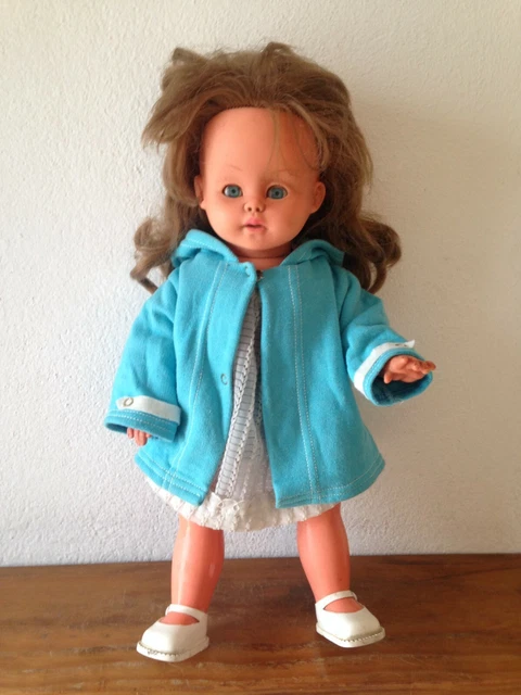 ANCIENNE POUPÉE Vintage Famosa Yeux Dormeurs Année 70 Doll EUR 30,00 - FR
