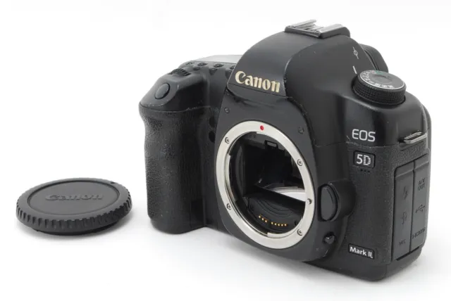 *NEAR MINT IN BOX* Canon EOS 5D Mark II 21.1 MP Digital SLR From Japan 3