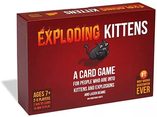 Exploding-Kittens Card Games Party Game for Adults Teens Kids | FREE DELIVERY