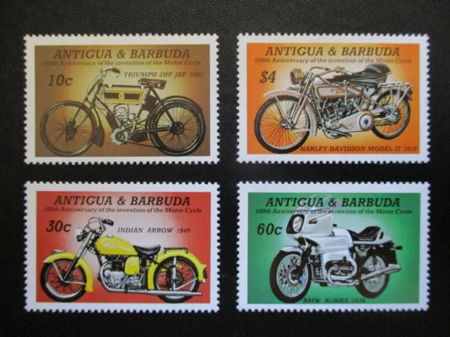 Antigua & Barbuda #840-43 Mint Never Hinged- WDWPhilatelic (10-23)