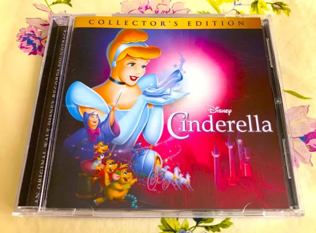 CENDRILLON - Cinderella CD OST 24 titres collector's edition DISNEY Cenerentola