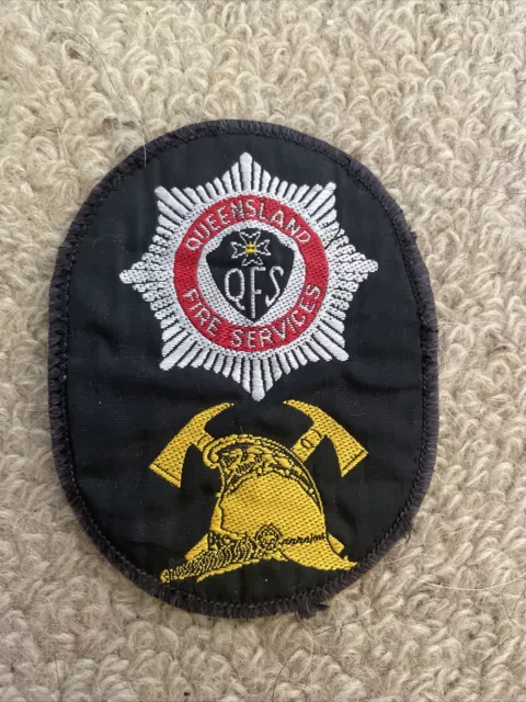 Queensland Fire Services Shoulder Patch