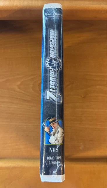 DISNEY'S INSPECTOR GADGET 2 (VHS, 2003) - RARE Demo Tape Screener