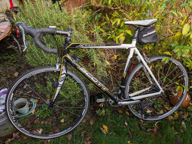 SCOTT SPEEDSTER 50 L Large Road Bike Triple Sora R500 Wheels 349.00 PicClick UK