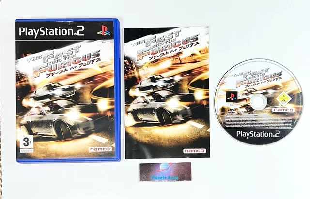 Prix de Fast and the Furious sur PSP | Comparer les Prix en Loose, Complet, Neuf