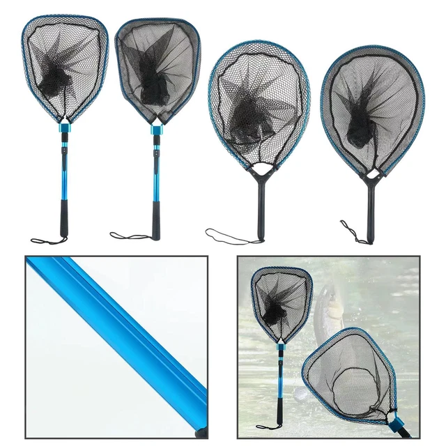 Fishing Net Lightweight Fish Landing Net for Freshwater Kayak Trout Fishing