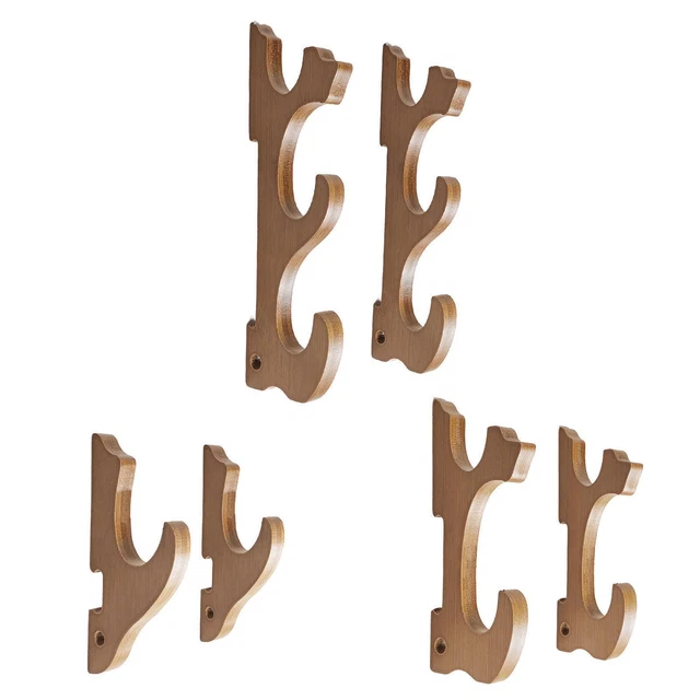 HHUXIUE Support mural pour épées et haches - Transparent - 1 lot