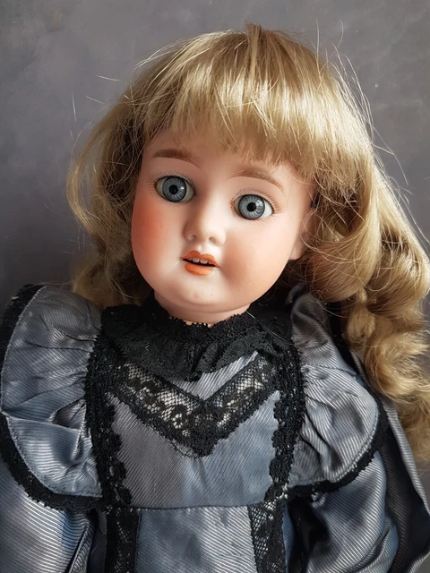 Antique Bisque German Doll Armand Marseille 1894 AM DEP