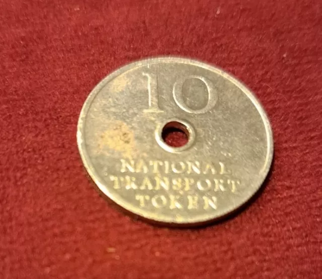 NATIONAL TRANSPORT TOKEN 10p