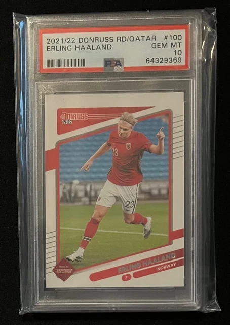 素晴らしい価格 Haaland ハーランド PANINI DONRUSS シルバープリズム