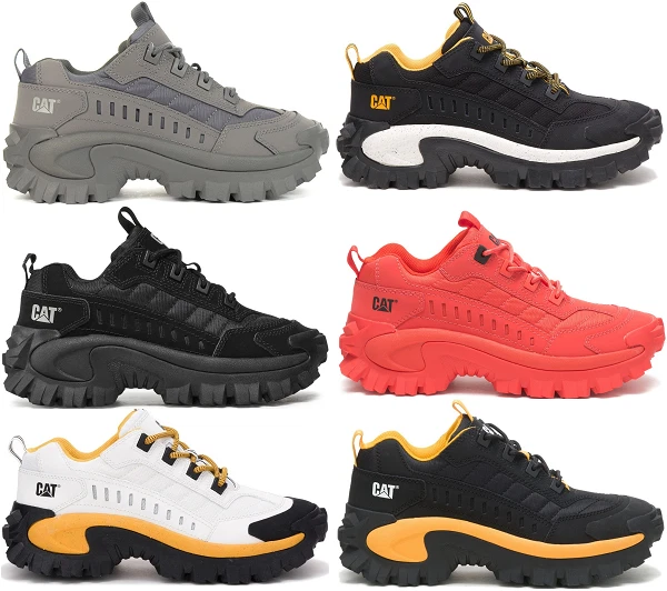 CAT CATERPILLAR Intruder Sneakers Baskets Tous les Jours Chaussures pour Hommes
