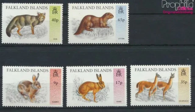 Briefmarken Falklandinseln 1995 Mi 659-663 (kompl.Ausg.) postfrisch Natur(943802