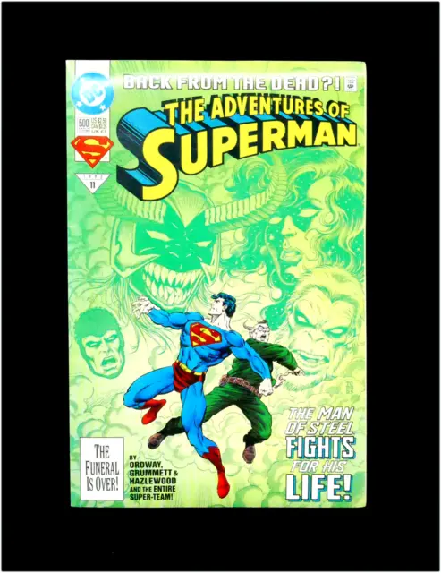 CB - The Adventures Of SUPERMAN - Volume 1 - Number 500 - "Life After Death"