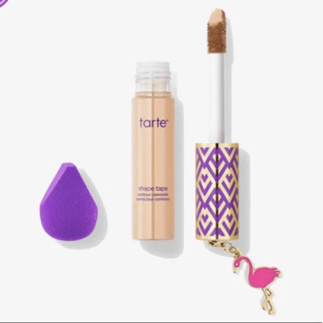 NUEVO Corrector de Cinta de Forma Tarte Edición Limitada Mediano