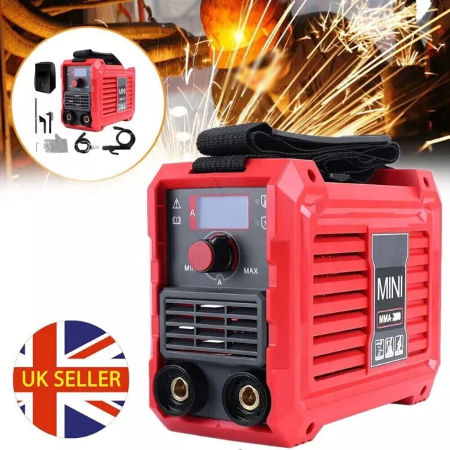 Portable Electric Welder 220V MMA-250 DC Mini Stick Welding Machine with Mask UK