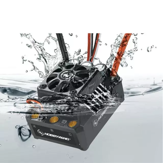 1/5 1/6 Car Model MAX6 MAX5 160A 200A Brushless ESC Hobbywing EZRUN Waterproof