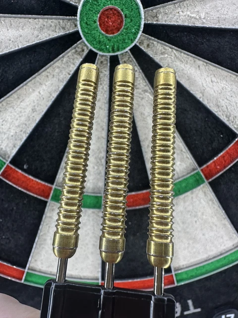 PHIL TAYLOR UNICORN Purist Phase 2 Golden Darts 24g Rare Pro Steel