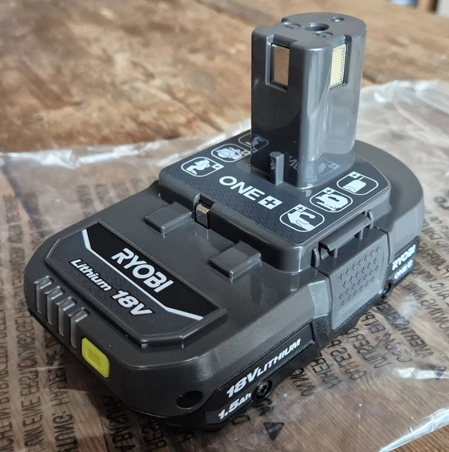Batterie compacte rechargeable 5,0 Ah RB1850X ONE RYOBI | 1474151 Batterie compacte rechargeable 5,0 Ah RB1850X ONE RYOBI | 1474151