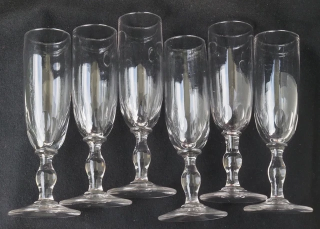 Josephinenhütte JOSEPHINE No 4 - Verre à Champagne Soufflé à La Main - Coffret De 1 Verre Élégant