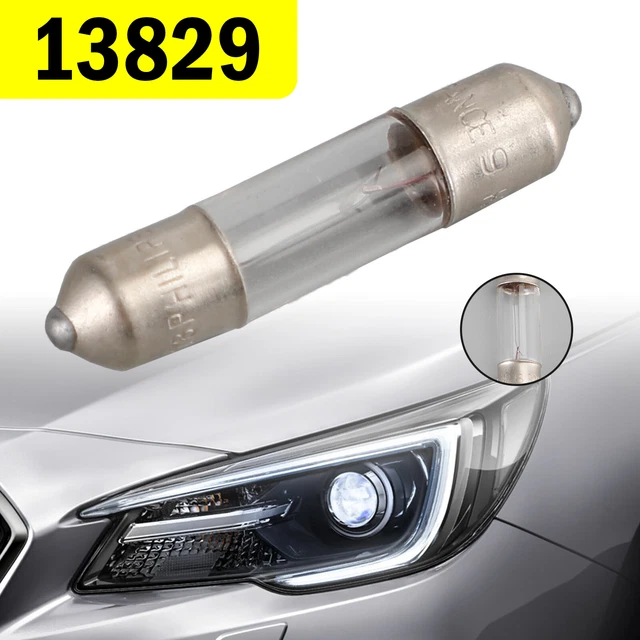 For Philips 13829 Car Auxiliary Bulbs Truck Instrument Light T3W 24V3W BA7s YU