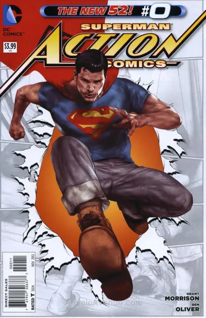 Action Comics (2nd Series) #0 FN; DC | we combine shipping
