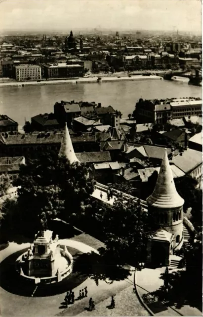 CPA view of Budapest HUNGARY (835536)