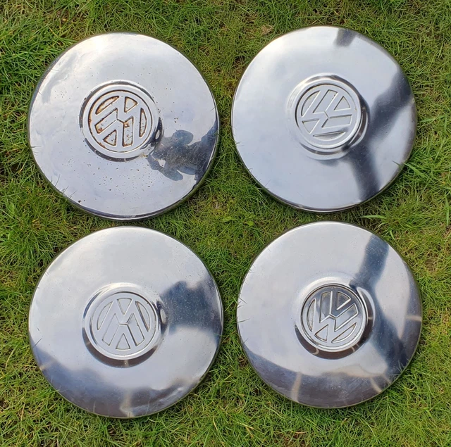 vw hub caps