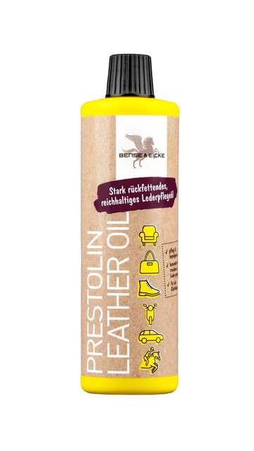 Bense & Eicke Prestolin Leather Oil 500 ml aceite especial para cuero viejo y seco
