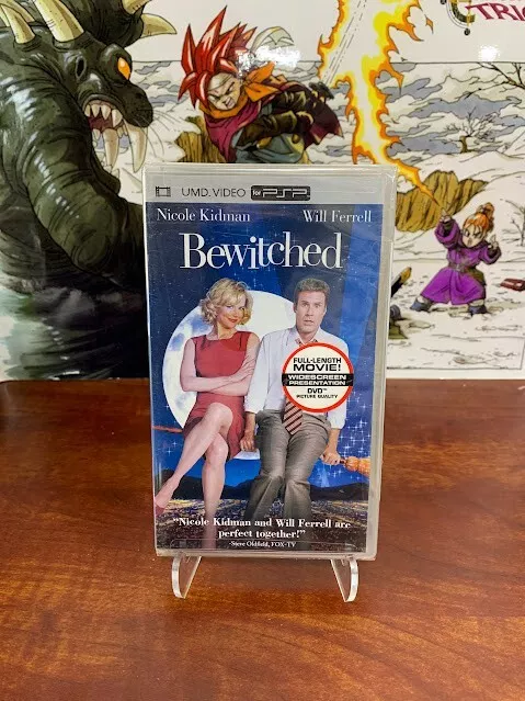 Bewitched PSP 2005 UMD Video Movie For Sony PSP Brand New Factory Sealed