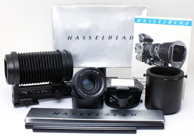 ✮ Carl Zeiss Makro-Planar 135mm f/5.6 T* CF mit Hasselblad Balgen || vom Händler