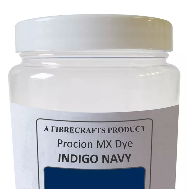 50g Fibrecrafts Procion Dye - Indigo Navy