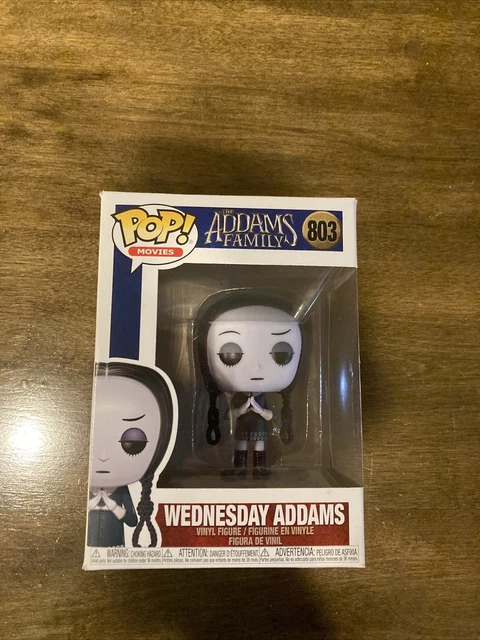 Funko Pop! Movies The Addams Family 803 Wednesday Addams Vaulted Vinyl Used