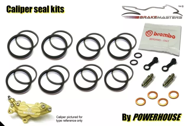 Ducati 916 SPS 1998 98 Brembo Goldline front brake caliper seal repair kit