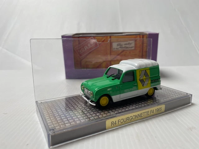 Renault 4L Fourgonnette EDF Norev 1/43 – Miniature De Collection, Zamac, Occasion
