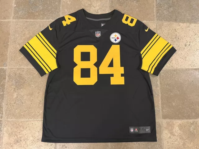 Antonio brown color deals rush limited jersey