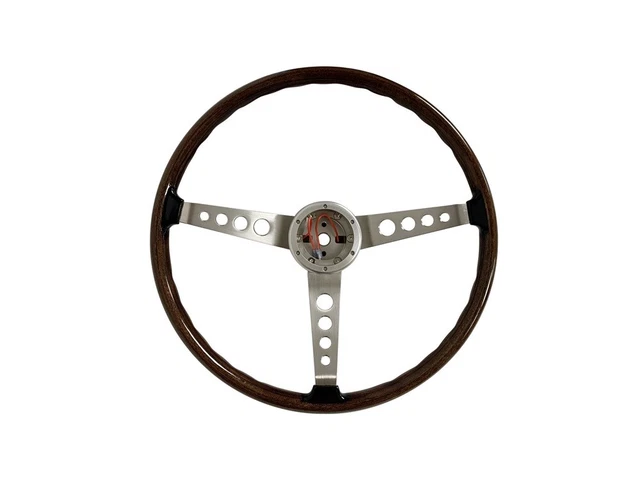 S7MS-3600-W Scott Drake 1965-1973 Shelby WALNUT WOOD STEERING WHEEL