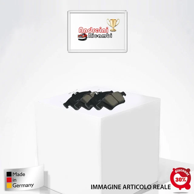 Kit pastiglie freno PER Chevrolet Captiva 2.0 D 110 KW