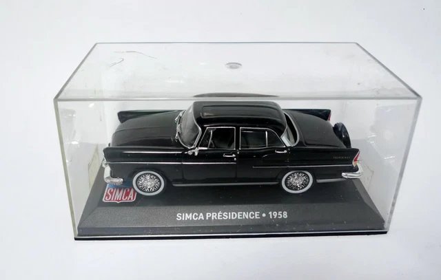 Simca Présidence 1958  -  Ixo   Altaya 1:43