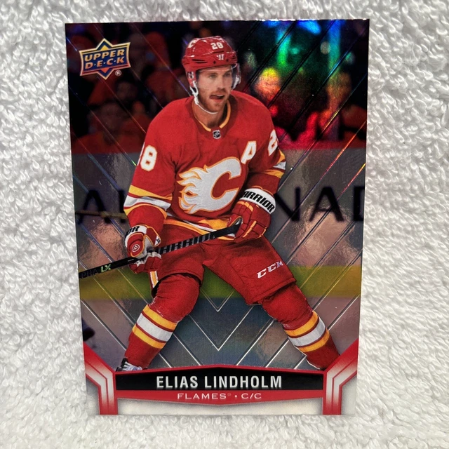 TIM HORTONS UD Upper Deck 20232024 Hockey Cards 85 ELIAS LINDHOLM 0.