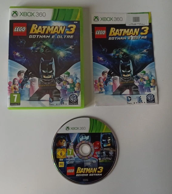 Lego Batman 3 Gotham E Oltre Gioco Per Microsoft Xbox 360 Pal Italiano Completo