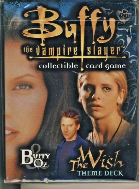 Buffy The Vampire Slayer BTVS TCG CCG The Wish Theme Deck - BUFFY & OZ